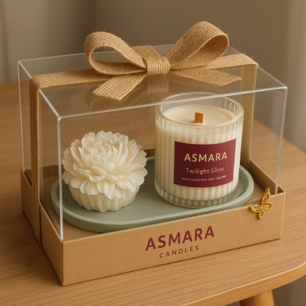 Twilight Rose Glow Scented Candle