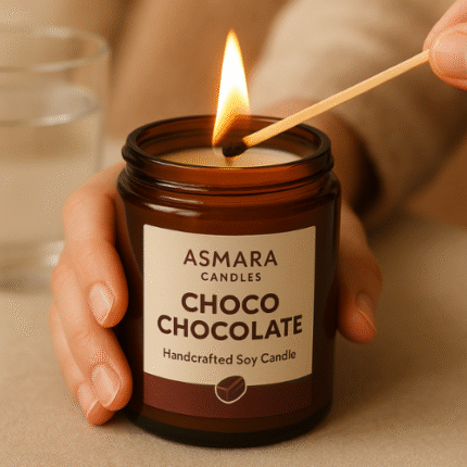 Choco Chocolate Scented Candle