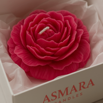 Rosy Rose Scented Candle