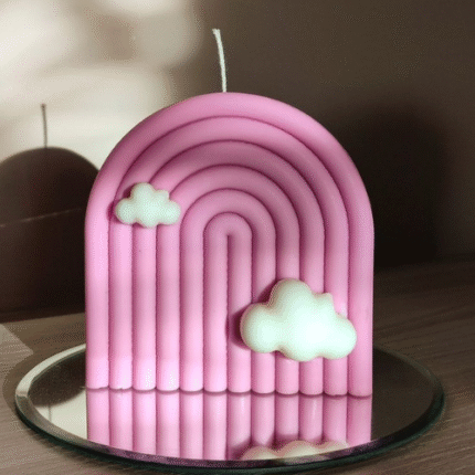 Lily Scented Arch Candle
