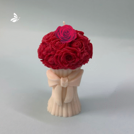Rose Bouquet Scented Candles