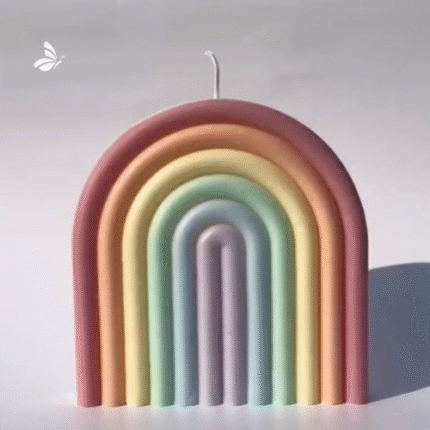 Rainbow Arch Scented Candle