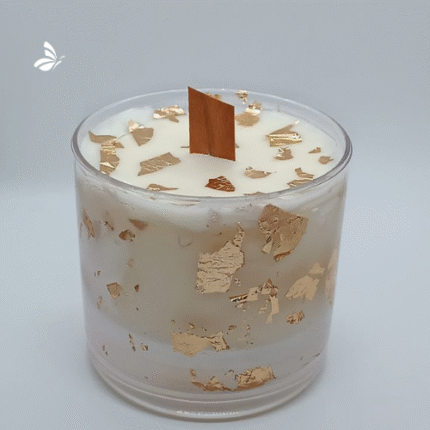 Shimer Gold Scented Candles