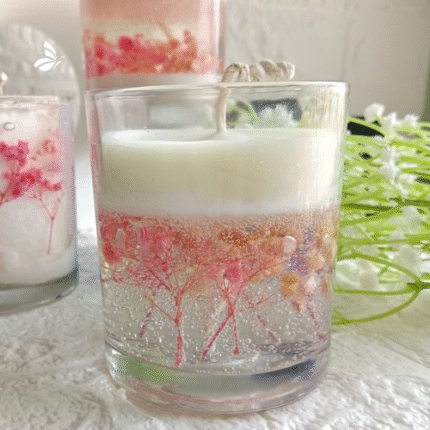 Pearl Flame Scented Candles