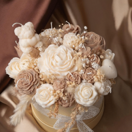 Roseteddy Bouquet Scented Candle