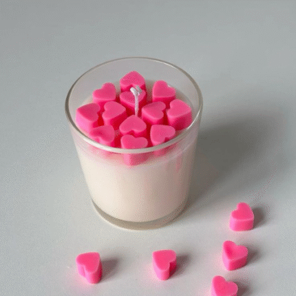Melting Heart Scented Candles