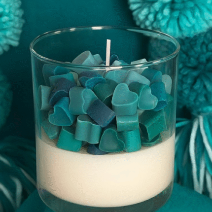 Melting Heart Aroma Candles