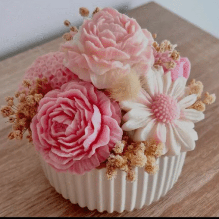 Floral Bouquet Scented Candles