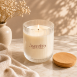 Ruby Glow Scented Candle - Image 2