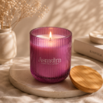 Ruby Glow Scented Candle - Image 3
