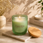 Ruby Glow Scented Candle - Image 4