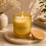 Ruby Glow Scented Candle - Image 5