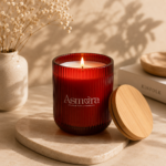Ruby Glow Scented Candle