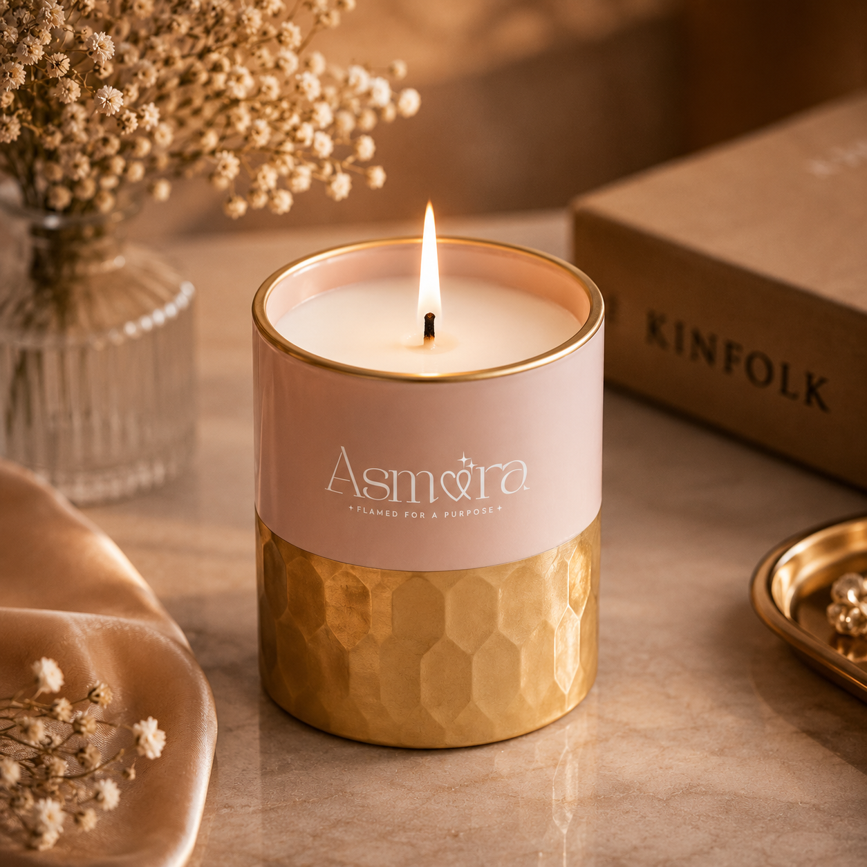 10.Sculpted Elegance Scented Candle Sculptured Elegance Scented Candle - Image 1