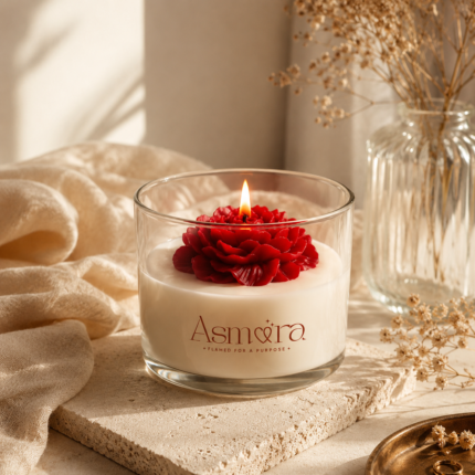 Floral Bloom Candle