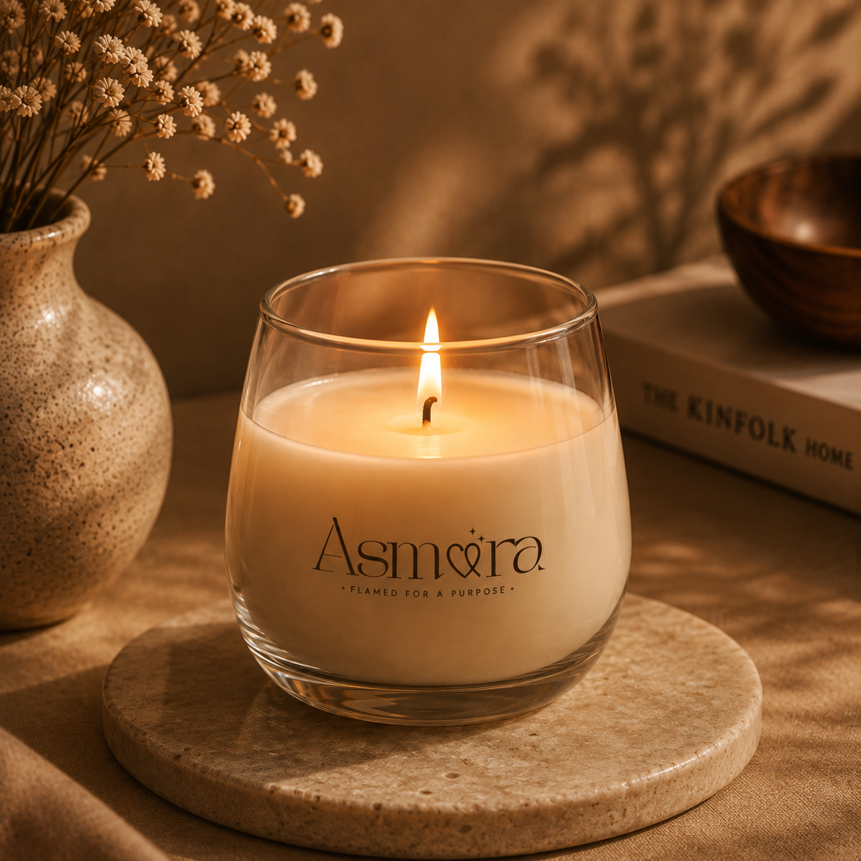 16.Noor Scented Candle Noor Scented Candle - Image 1
