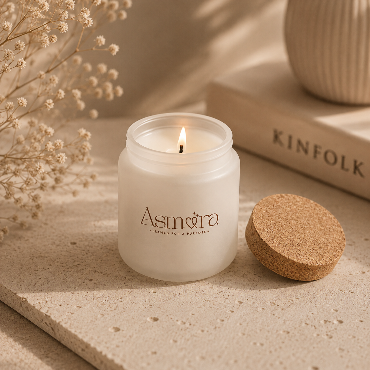 22.Viora Scented Candle Viora Scented Candle - Image 1