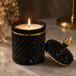Facet Glow Scented Candle - Image 3