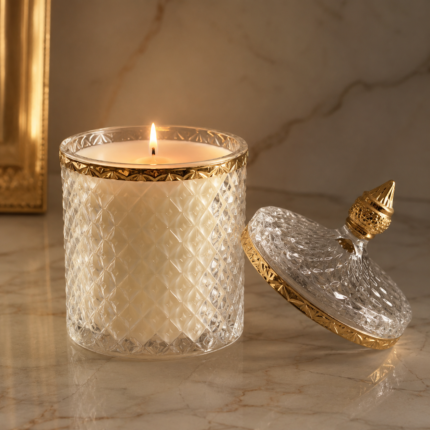 Facet Glow Scented Candle