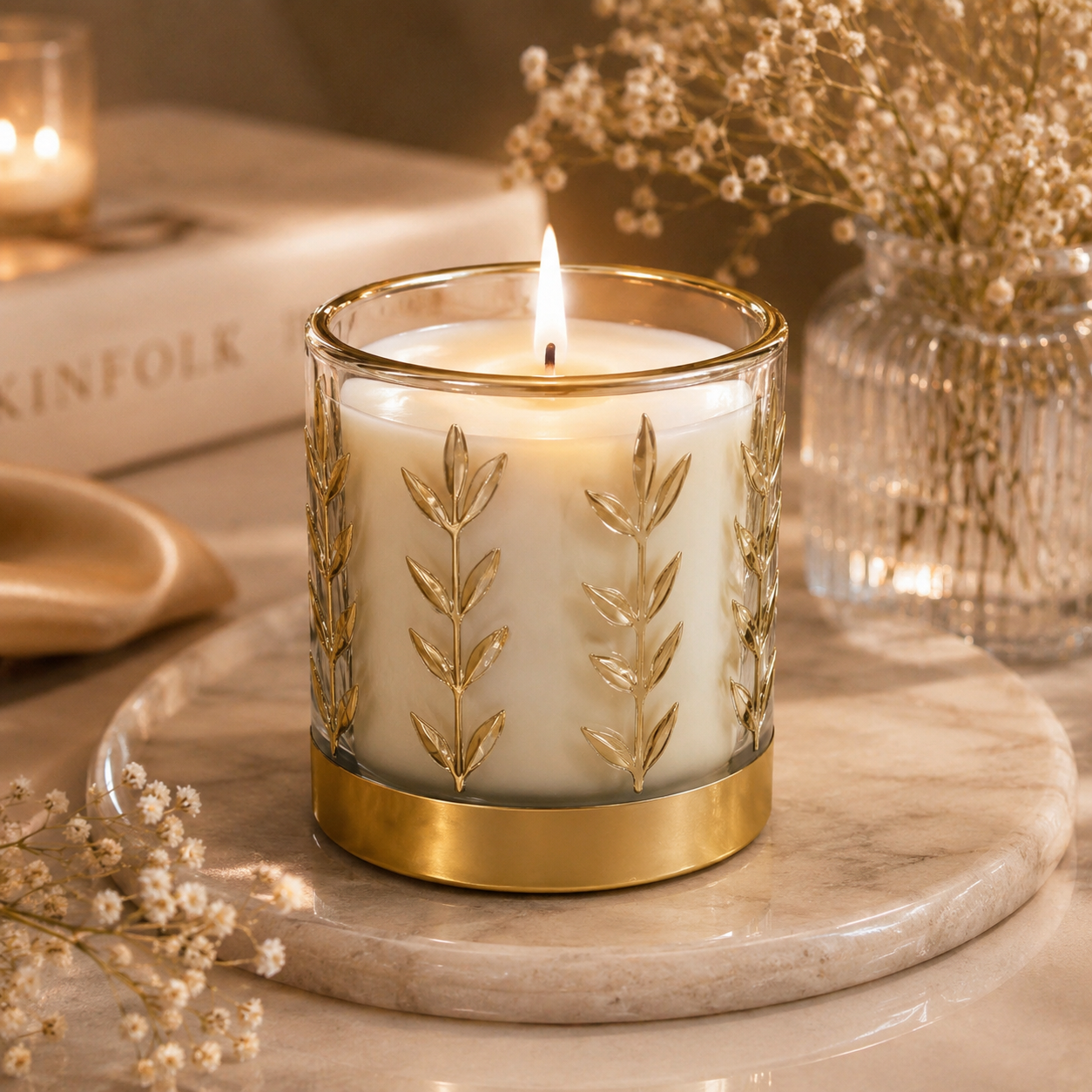 31.Elysia Scented Candle Elysia Scented Candle - Image 1