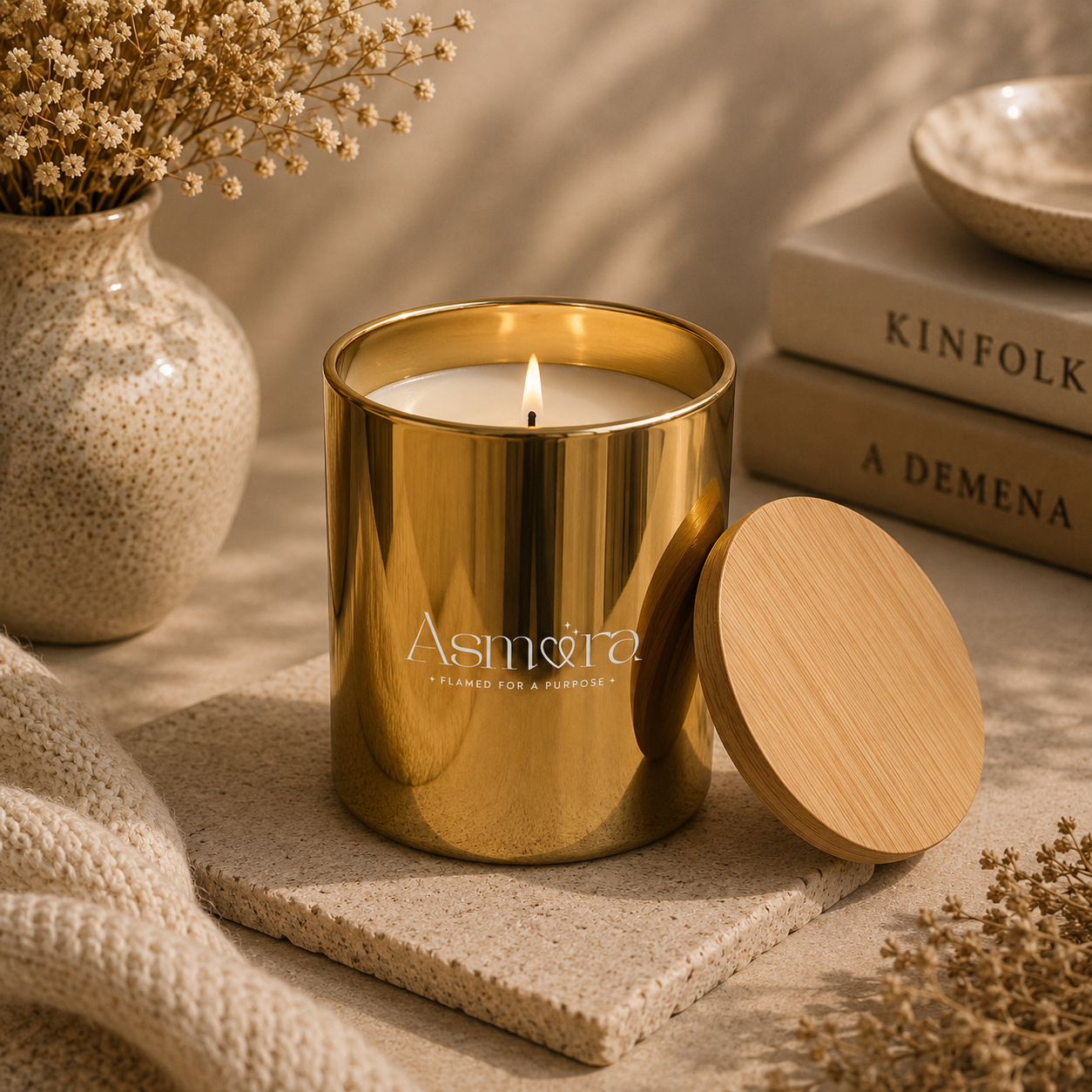 48.Radiance Scented Candle Radiance Scented Candle - Image 1