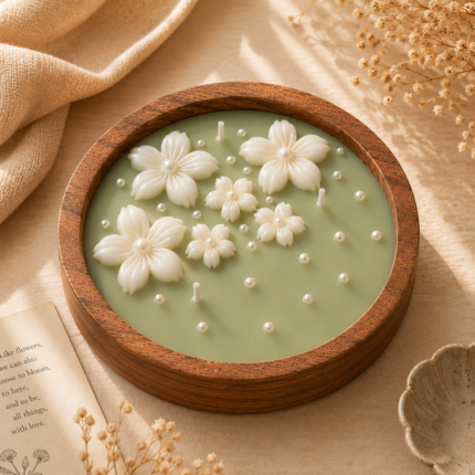 Sage Bloom Scented Candle