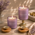 Golden Speckle Scented Candle - Image 2