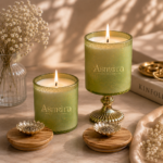 Golden Speckle Scented Candle