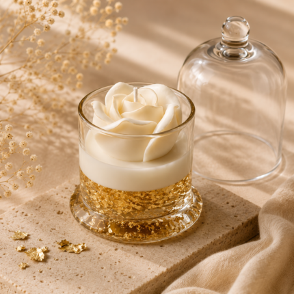 Golden Luxe Scented Candle